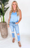 The Perfect V Tank Top by Salty Wave *FINAL SALE