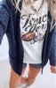 Touchdown Season Garment Dyed Graphic T-shirt