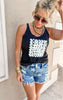 Lake Bum Racerback Tank Top