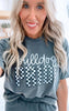 BULLDOG Pride Garment Dyed Graphic T-shirt