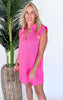 Simply Darling Sleeveless Mini Dress - Final Sale