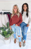 Wrapped up in Softness Chenille Raglan Sweater - Final Sale**