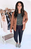 Not Your Boyfriend's Striped Short Sleeve Top - Final Sale**