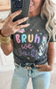 BRUH We Back Garment Dyed Graphic T-shirt