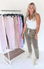 Crisp Morning Fleece Joggers | ZENANA* - Final Sale