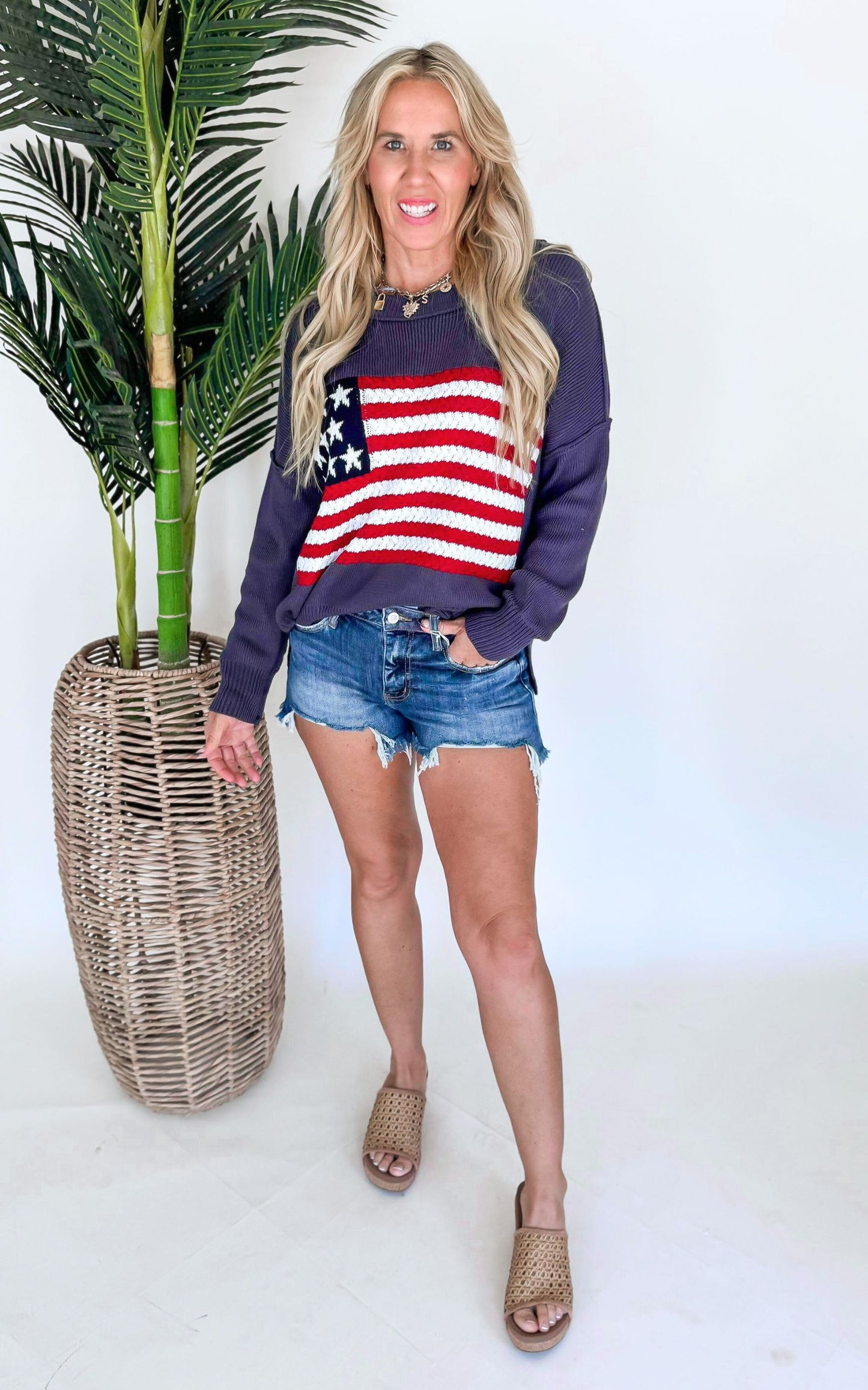 Lovervet | Obsession High Rise Denim Shorts - Final Sale