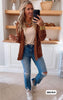 Long Sleeve Popcorn Cardigan - Final Sale**