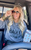 I Treat Accordingly Snarky Graphic Crewneck Sweatshirt