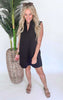 Simply Darling Sleeveless Mini Dress - Final Sale
