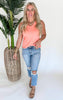 The Perfect V Tank Top by Salty Wave *FINAL SALE