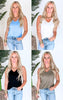 The Perfect V Tank Top by Salty Wave***DEAL-FINAL SALE
