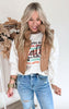 My Favorite Fall Things Pigment Dyed Graphic Sweatshirt