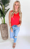 The Perfect V Tank Top by Salty Wave *FINAL SALE