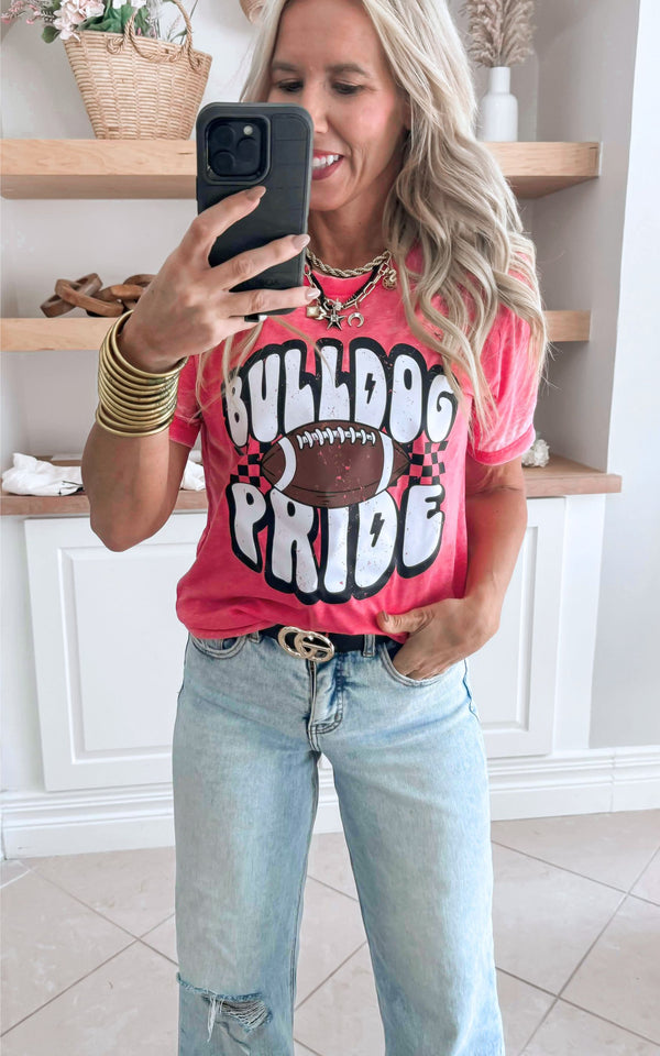 BULLDOG Pride Graphic T-shirt