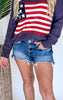 Lovervet | Obsession High Rise Denim Shorts - Final Sale