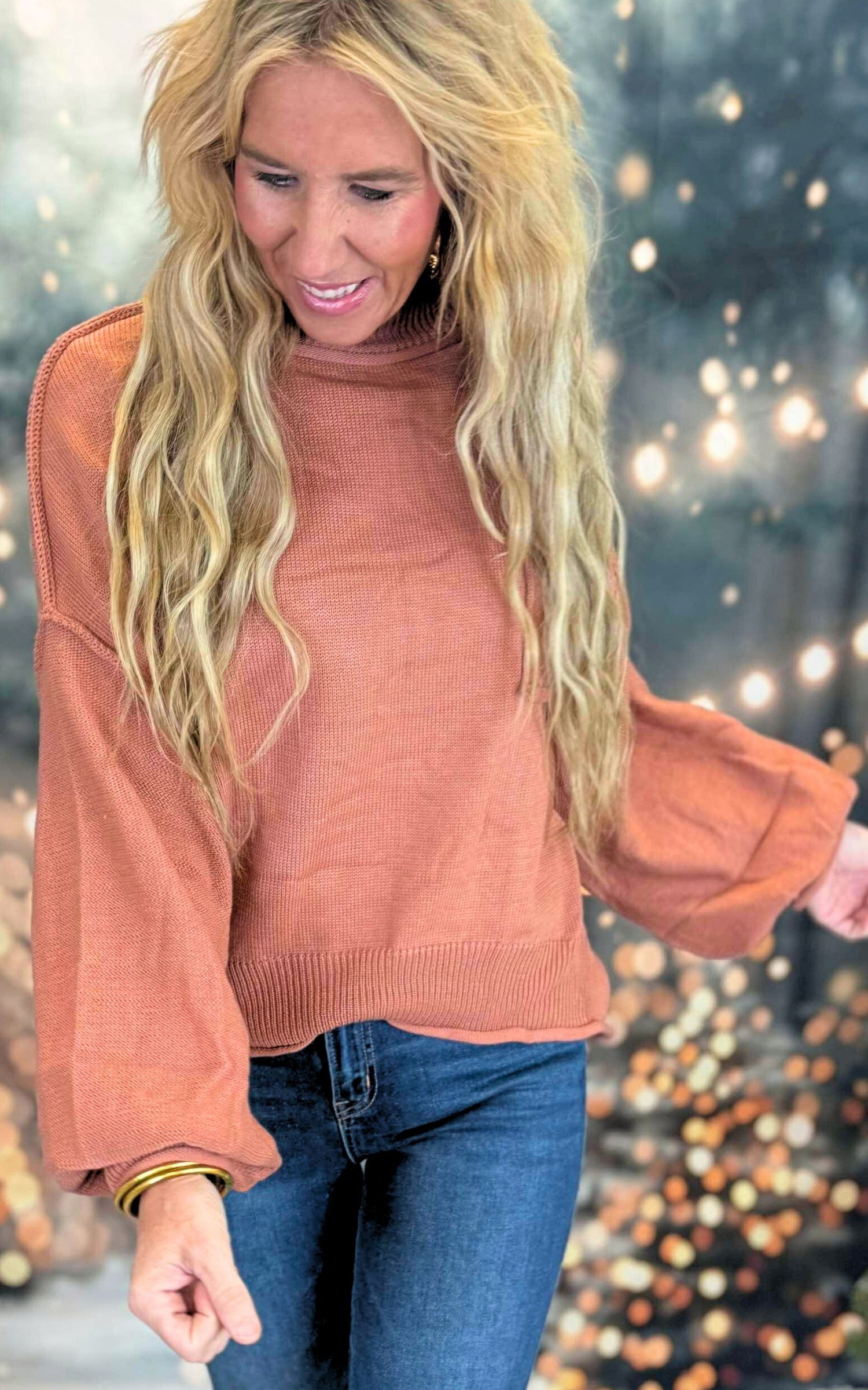 Hacci Pullover Sweater | POL – BAD HABIT BOUTIQUE Hacci Pullover Sweater | POL – BAD HABIT BOUTIQUE