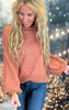 Hacci Pullover Sweater | POL