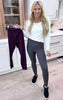 V Waist Full Length Leggings | Rae Mode - Final Sale