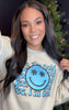 Yes Im Cold Graphic Crewneck Sweatshirt