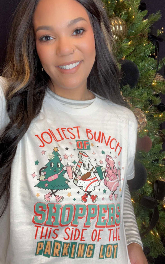 Jolly Bunch of Shoppers Graphic T-shirt