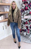 Getting Wild Zip Up Sherpa Jacket - Final Sale