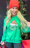 Holiday Sparkle Graphic Crewneck Sweatshirt