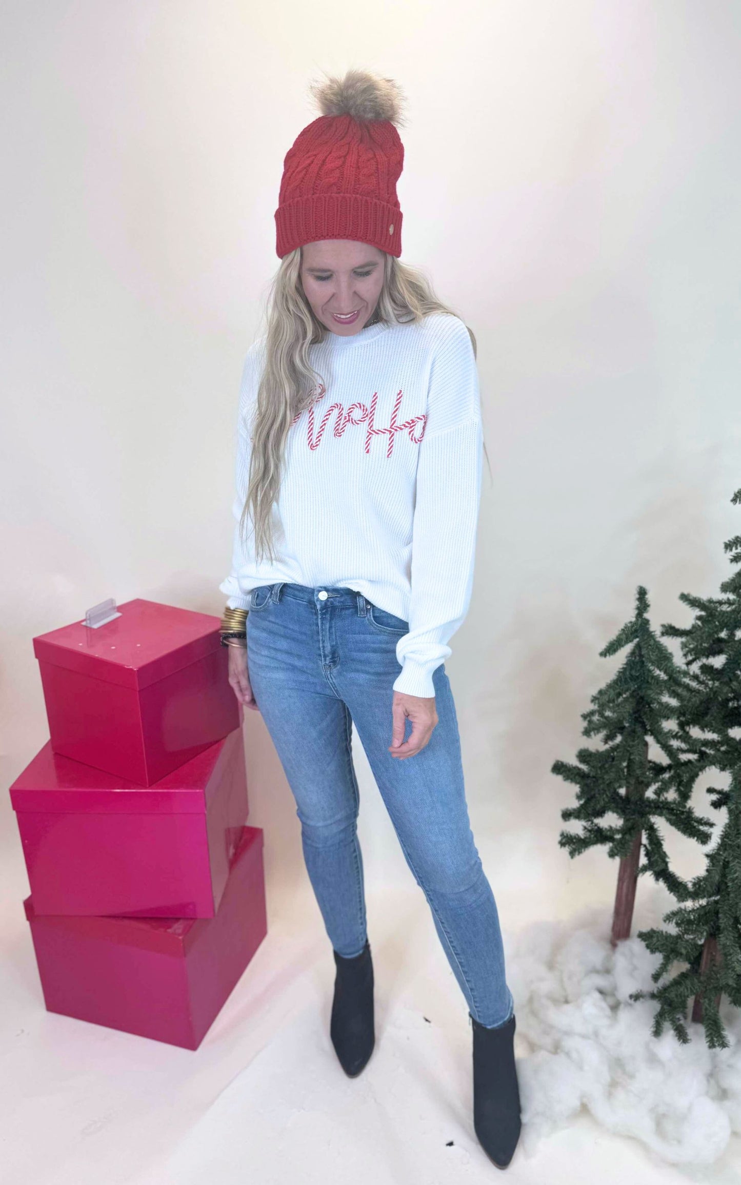 Hohoho Knit Sweater