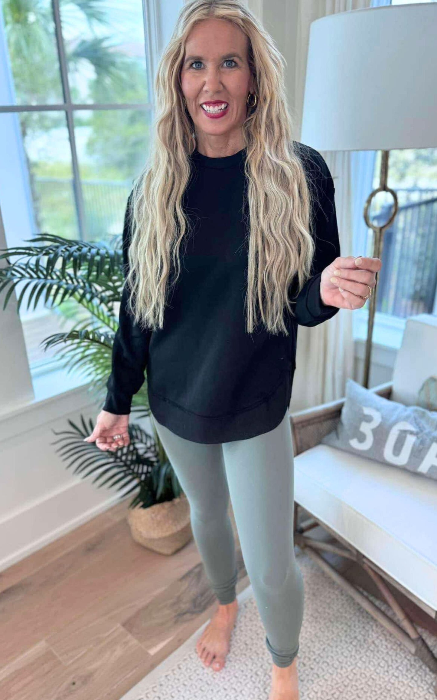 28-Inch Butterluxe Yoga Leggings | CRZ YOGA - Final Sale