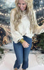 Hacci Pullover Sweater | POL