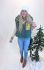Sherpa Half Zip Sleeveless Sweater (3 COLORS)  | OLI & HALI *NASHVILLE LIVE PREORDER
