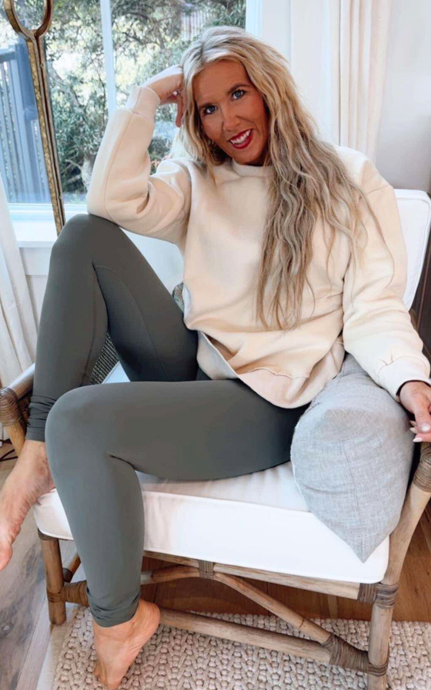 28-Inch Butterluxe Yoga Leggings | CRZ YOGA - Final Sale