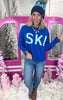 Blue Ski Sweater - Final Sale**