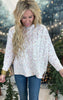 Chunky Speckled Wool Sweater