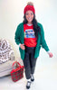 Christmas Movie Night Graphic T-shirt