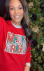 Merry & Bright Graphic Crewneck Sweatshirt