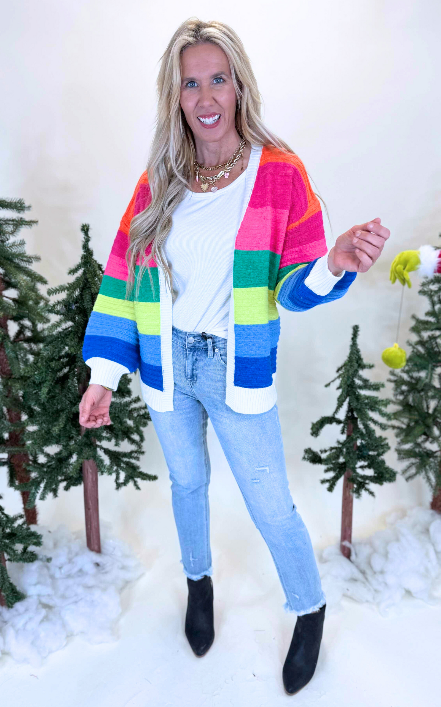 Rainbow Dreams Cardigan | JESS LEA