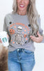 I Hate Pumpkin Spice Garment Dyed Long Sleeve Graphic Top - Final Sale