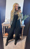 Solid Wide leg Jumpsuit