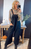 Solid Wide leg Jumpsuit