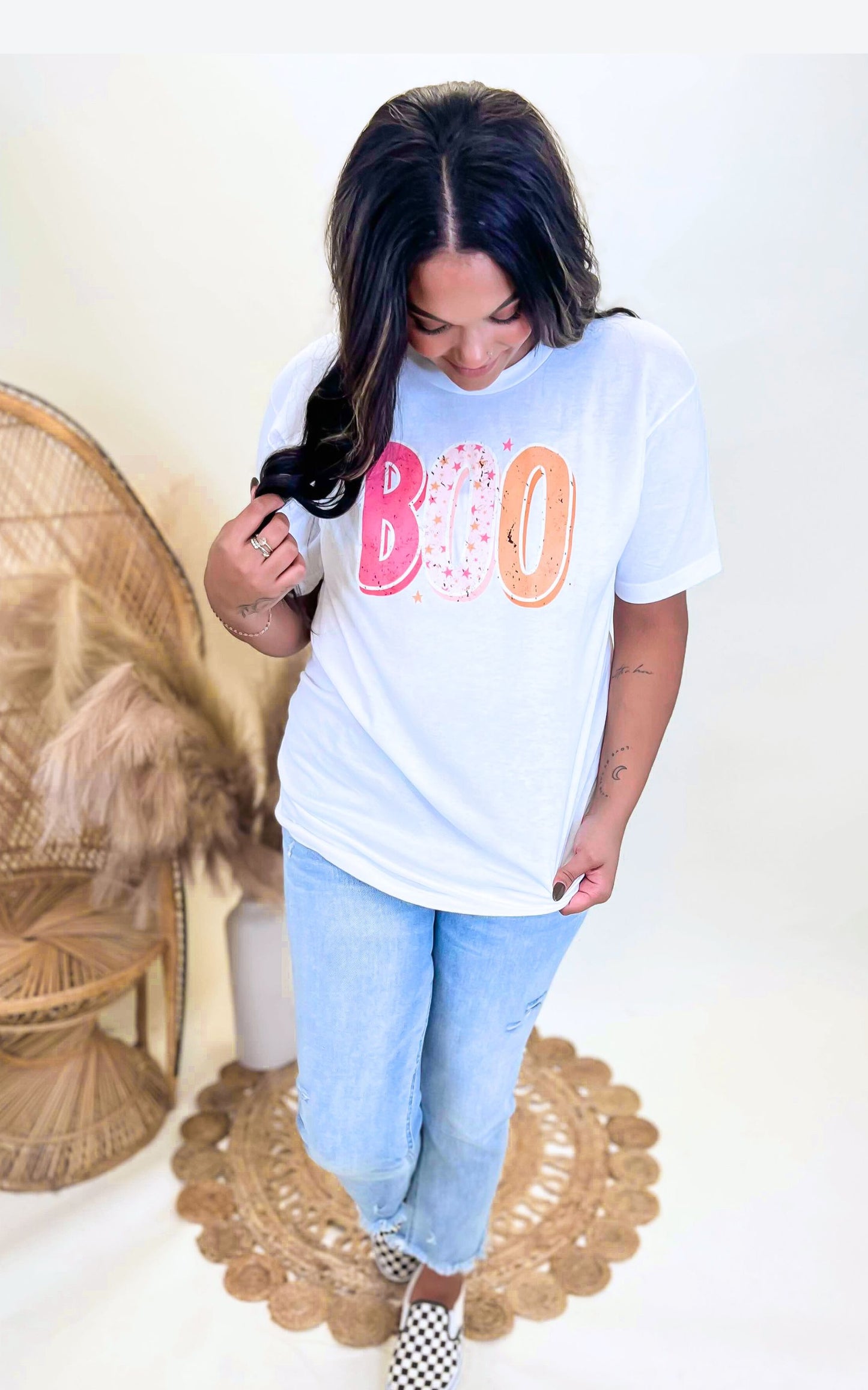 Pinky Boo Graphic T-shirt - FINAL SALE