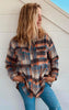 Plaid Babydoll Tunic Top