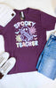 Spooky Teacher Graphic T-shirt