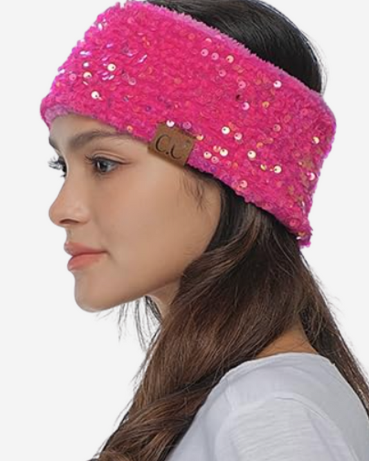 C.C Sequin Headwrap for Women | FINAL SALE