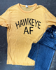 Maize Yellow Hawkeye AF Super Soft Graphic T-Shirt | FINAL SALE