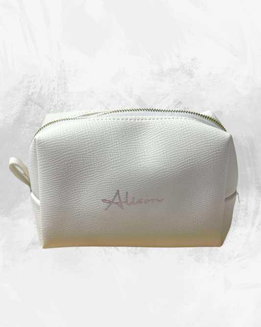 Alison Custom Beauty Bag - AS IS (Final Sale)
