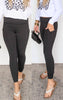 Nylon Full Length Leggings w/ Pocket | Rae Mode - Final Sale