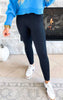 Sport Tech Black Leggings - Preorder