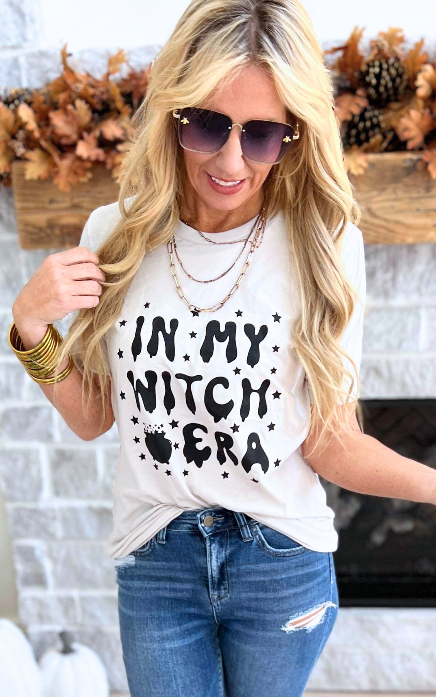 In my Witch Era T-shirt** - Final Sale