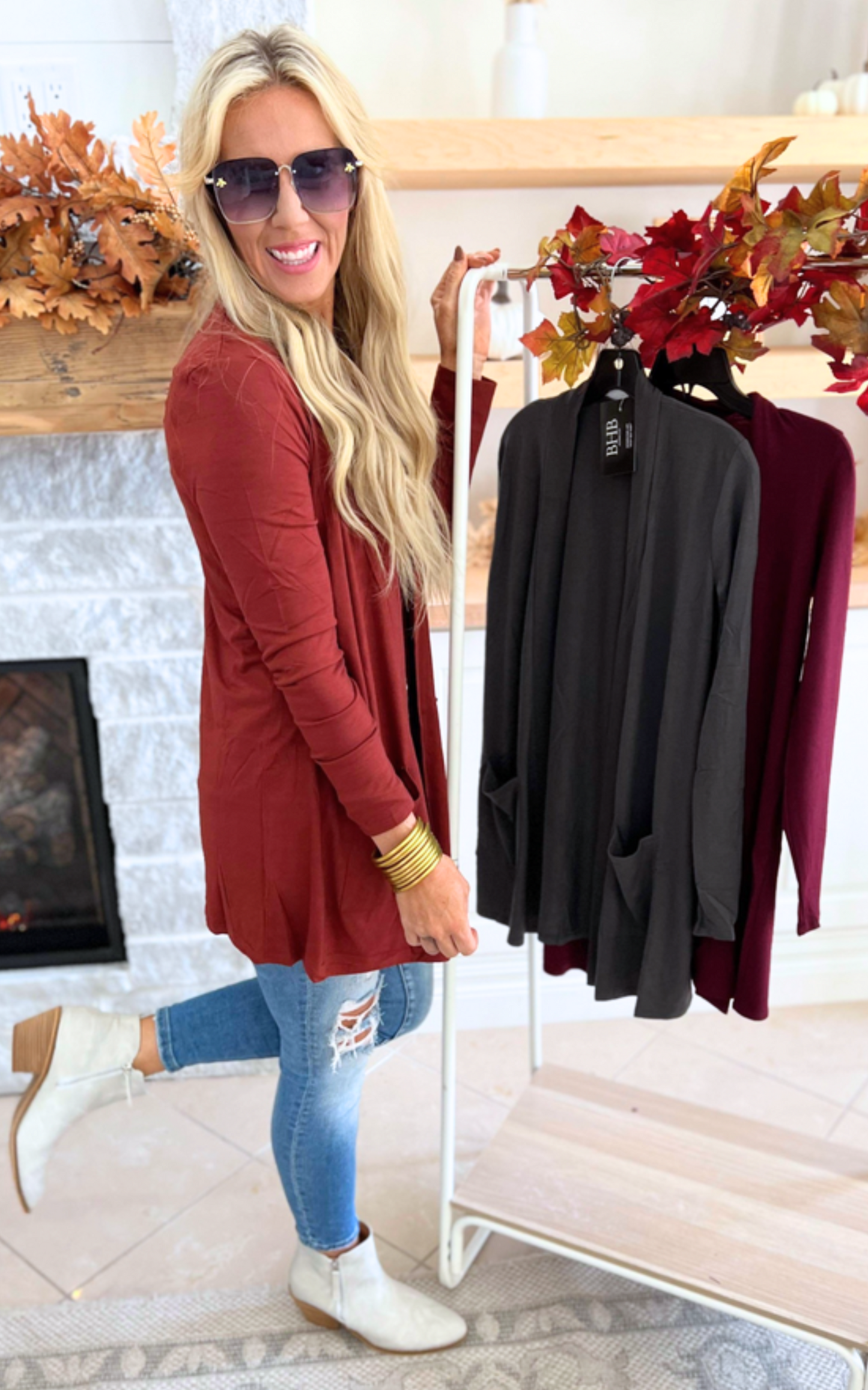 Slouchy Flyaway Cardigan - Fall Edition | Part 1