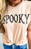 Spooky Halloween Graphic T-Shirt** - Final Sale